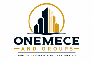 Onemece and Groups logo